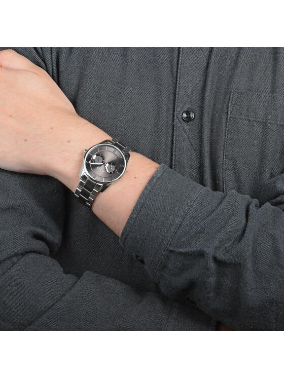 Obaku Obaku Hodinky V171GMCJSJ Stříbrná