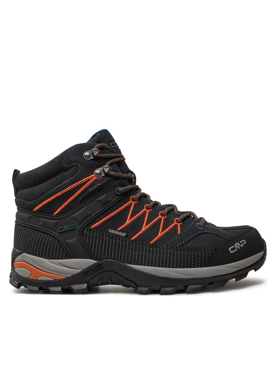 CMP Pārgājienu apavi Rigel Mid Trekking Shoes Wp 3Q12947 Melns