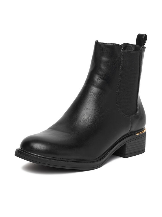 DeeZee DeeZee Stiefeletten 8326 Schwarz