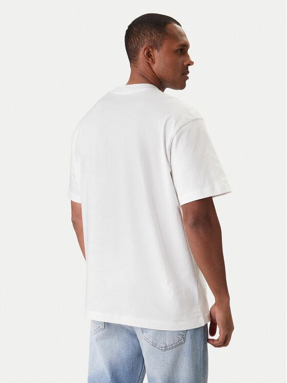 Guess Jeans Guess Jeans T-krekls M5BI3G K8FQ4 Balts Regular Fit