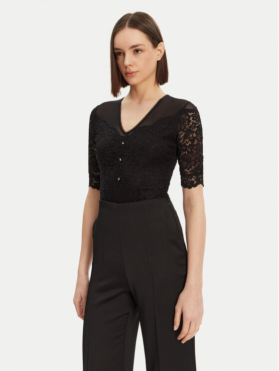 Morgan Body 251-DMIA Čierna Slim Fit