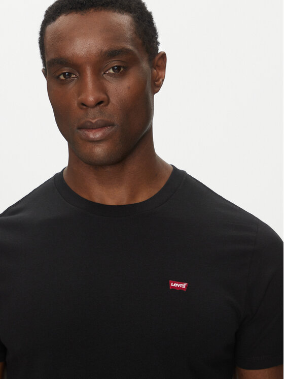 Levi's® Levi's® T-Shirt Original Tee 56605-0009 Czarny Regular Fit