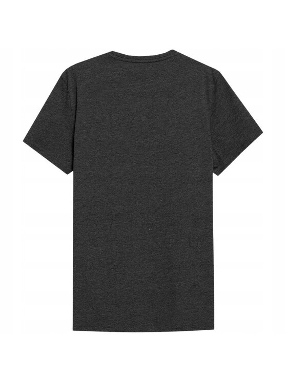4F 4F T-Shirt TTSHM536 Szary Comfortable Fit