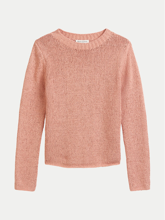 Marc O'Polo Marc O'Polo Sweter M03 5136 60079 Koralowy Regular Fit