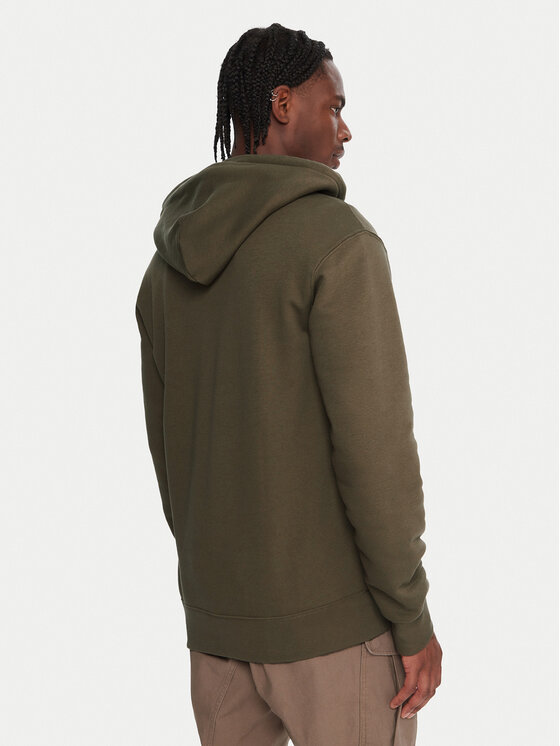 Quiksilver Quiksilver Суитшърт Salt Water EQYFT05160 Зелен Regular Fit