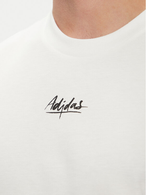 adidas adidas T-shirt Lounge Still Life Lemons Graphic JN7366 Bijela Regular Fit
