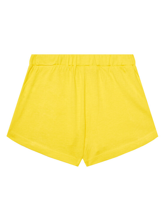 Original Marines Original Marines Felső és rövidnadrág DFP3221CF Sárga Regular Fit
