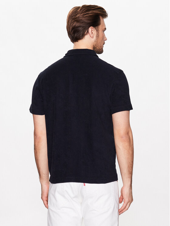 Oscar Jacobson Oscar Jacobson Cămașă 60206144 Bleumarin Regular Fit
