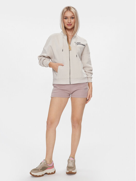 Guess Guess Felpa W4RQ05 K9Z21 Grigio Regular Fit