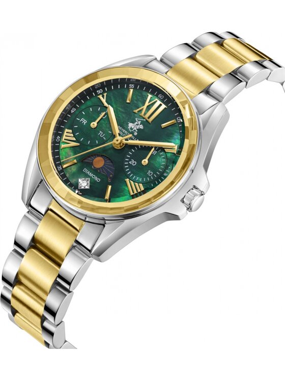 Beverly Hills Polo Club Beverly Hills Polo Club Zegarek BP3763X.270 Zielony