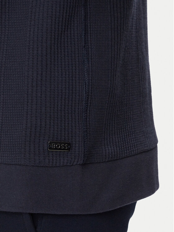 BOSS BOSS Pluus Structure 50559332 Tumesinine Regular Fit