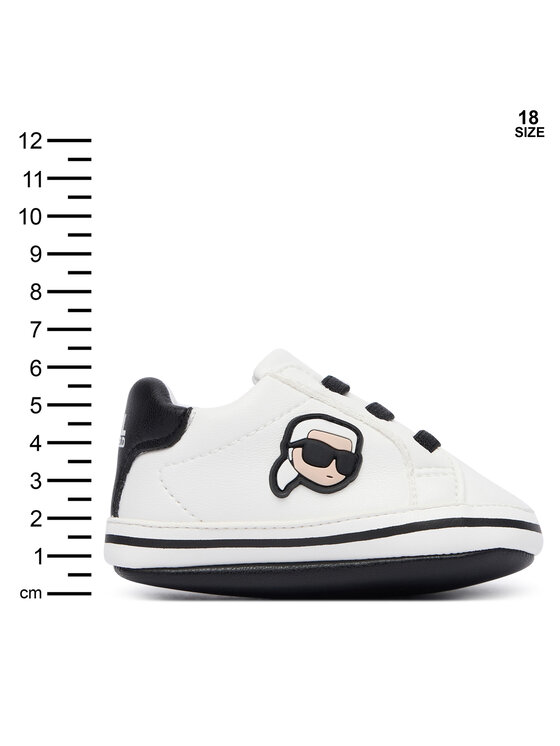 KARL LAGERFELD KARL LAGERFELD Снікерcи Z31185 E Білий