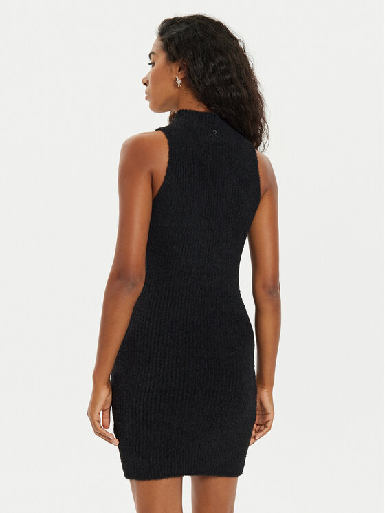 Guess Guess Igapäevane kleit W4BK72 Z3BJ0 Must Regular Fit
