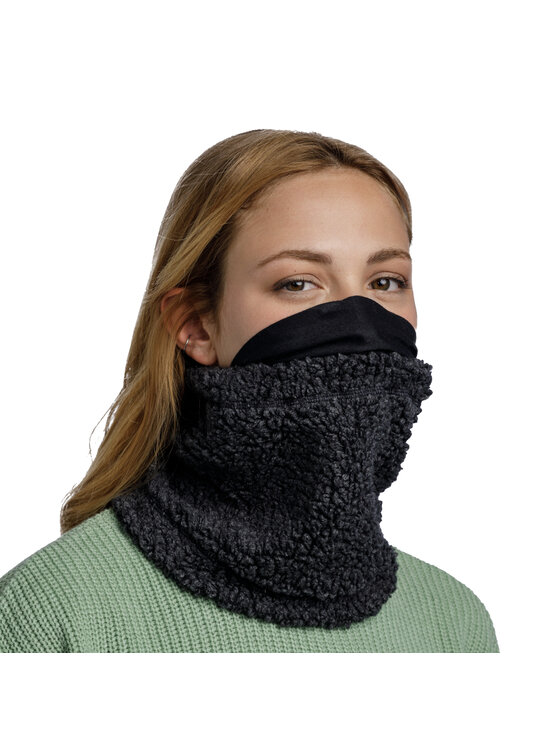 Buff Buff Scaldacollo Buff Switch Polar Neckwarmer Nero