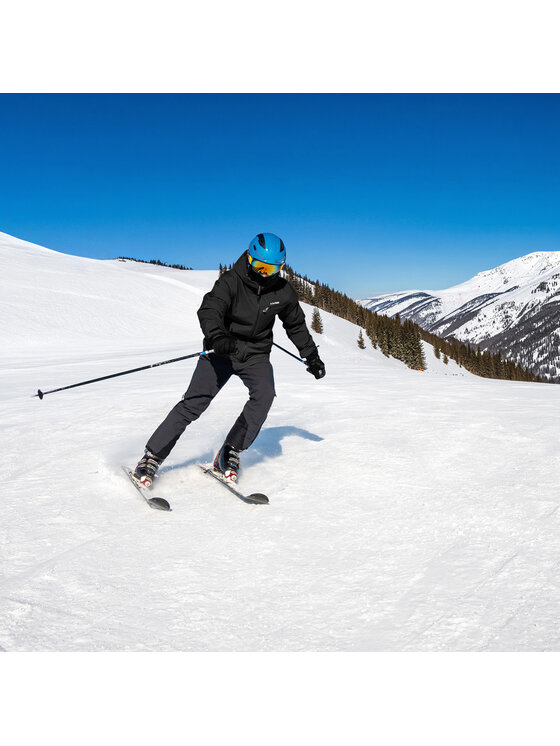Alpinus Alpinus Kurtka narciarska Tochal Czarny Regular Fit