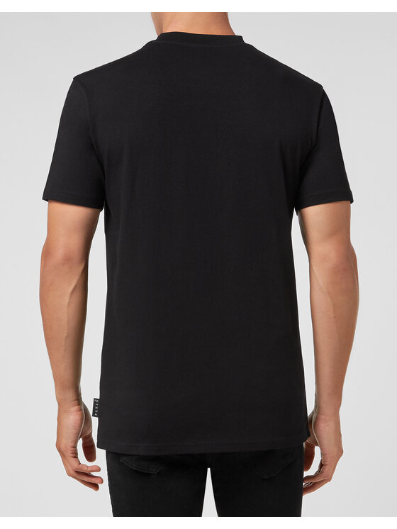 PHILIPP PLEIN PHILIPP PLEIN T-shirt 99 Nero Regular Fit
