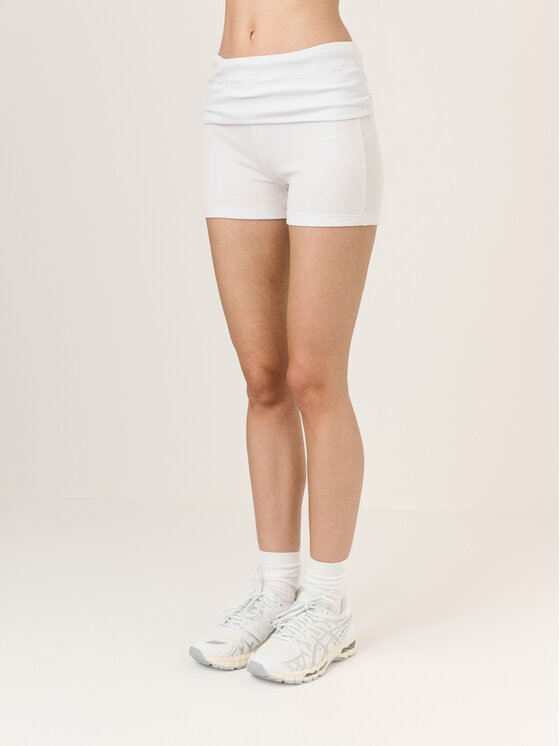 La Mania La Mania Kolarki RIKA Biały Classic Fit