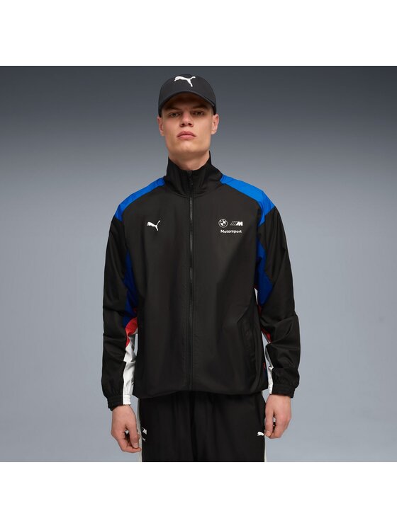 Puma Puma Kurtka przejściowa 632591 Czarny Regular Fit