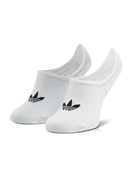 adidas adidas Набір 3 пар шкарпеток до щиколотки unisex No-Show Socks 3P FM0676 Білий