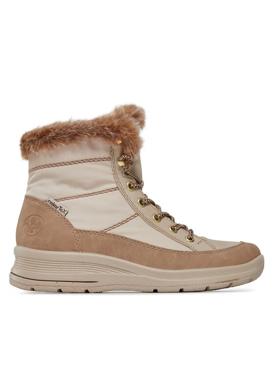Rieker Rieker Schneeschuhe L7742-62 Beige