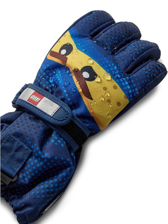 LEGO LEGO Skihandschuhe Lwgan 807 11010969 Dunkelblau