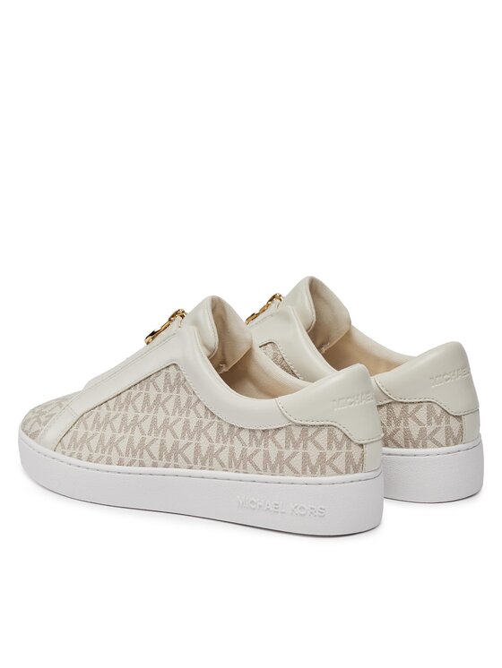 MICHAEL Michael Kors MICHAEL Michael Kors Tossud Keaton Zip Slip On 43R4KTFP2B Ekrüüvärv