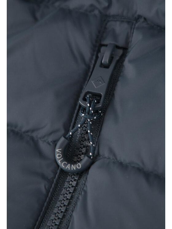 Volcano Volcano Kurtka zimowa J-RIX Niebieski Regular Fit