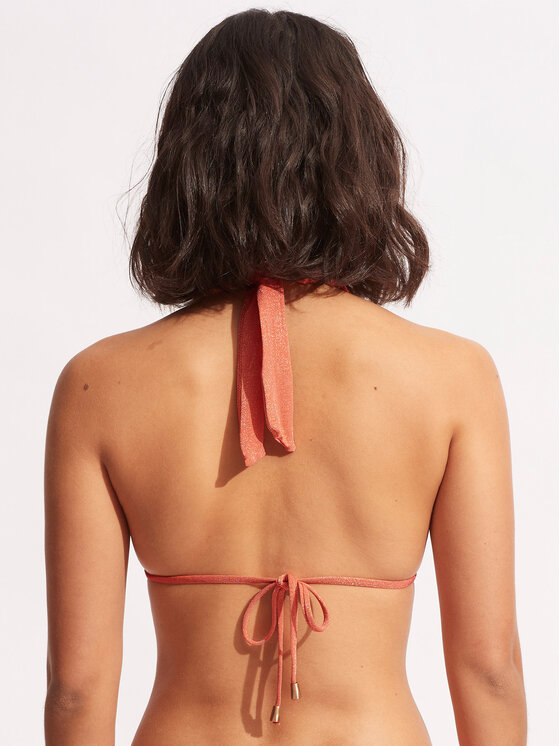 Seafolly Seafolly Góra od bikini 31401-959 Pomarańczowy