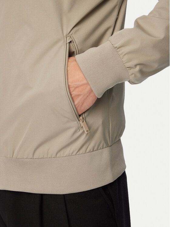 Calvin Klein Calvin Klein Bundy bomber LV040FM512 Béžová Regular Fit