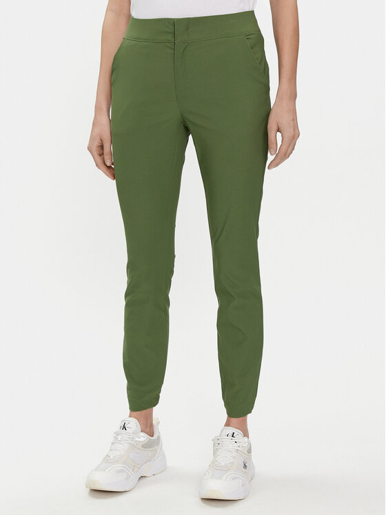 Columbia Columbia Outdoorové kalhoty Firwood Camp™ II 1885343 Zelená Regular Fit