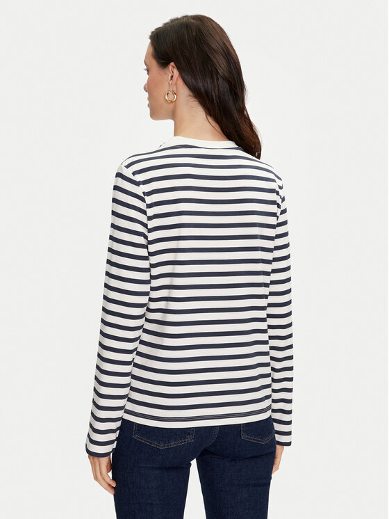Tommy Hilfiger Tommy Hilfiger Blúz Modern WW0WW42324 Sötétkék Regular Fit