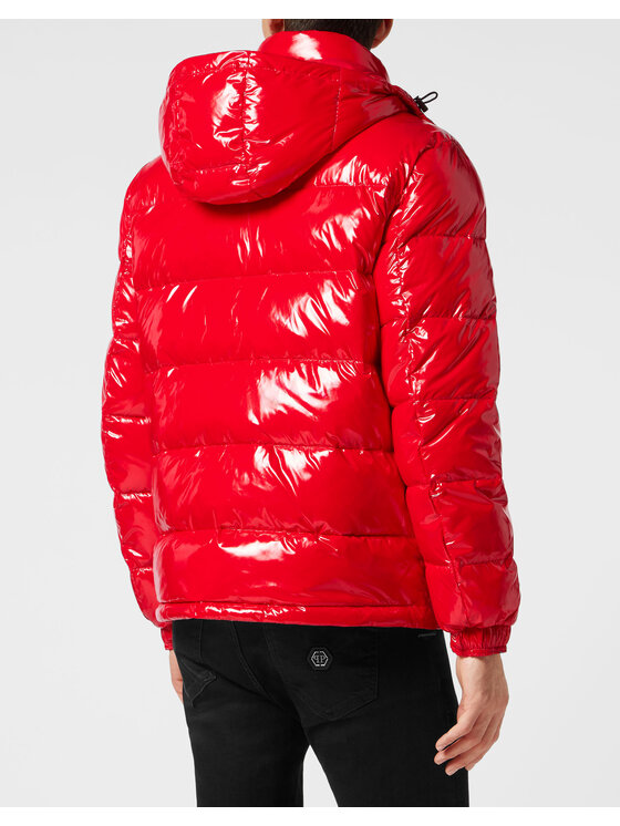 PHILIPP PLEIN PHILIPP PLEIN Giubbotto piumino 349 Rosso Regular Fit