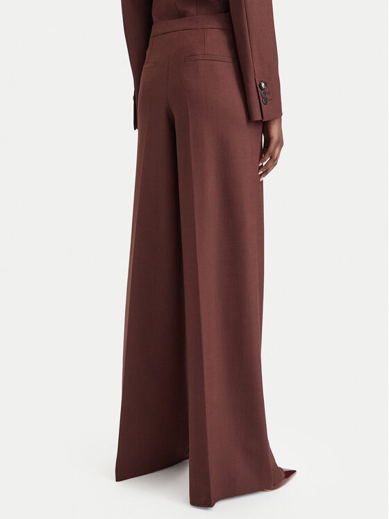 Marella Marella Palazzo püksid Ghinea 2623136052 Pruun Wide Leg