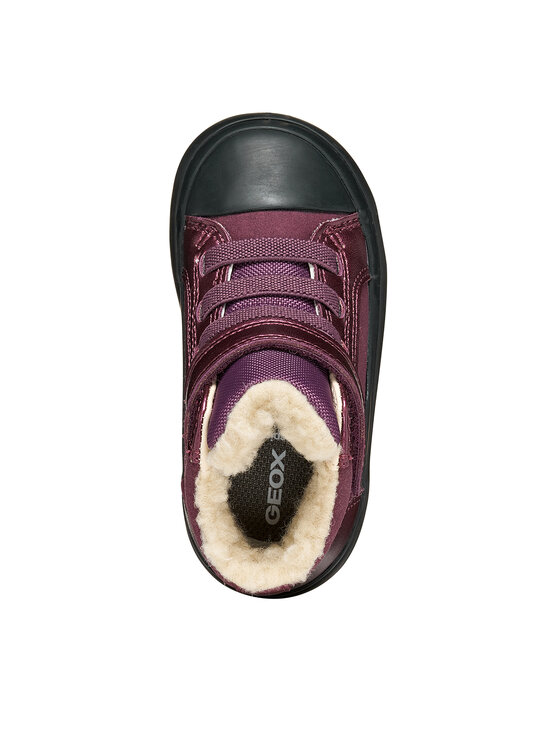 Geox Geox Gležnjarji B Gisli Girl B461ME 0AUAJ C8017 M Vijolična