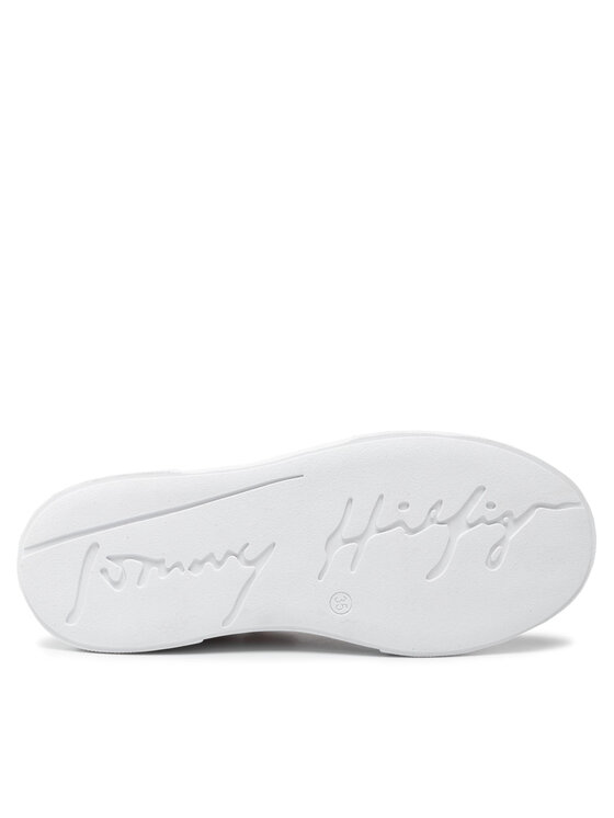 Tommy Hilfiger Tommy Hilfiger Sneakers Low Cut Lace-Up Sneaker T3A4-32149-0315 S Rosa