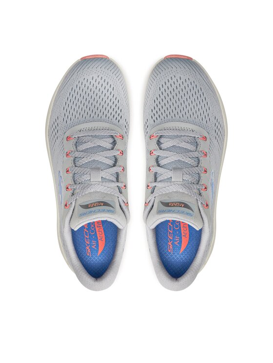 Skechers Skechers Sneakersy Arch Fit 2.0-Big League 150051/LGMT Szary