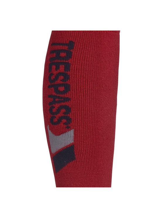 Trespass Trespass Skarpety Tech Luxury Czerwony