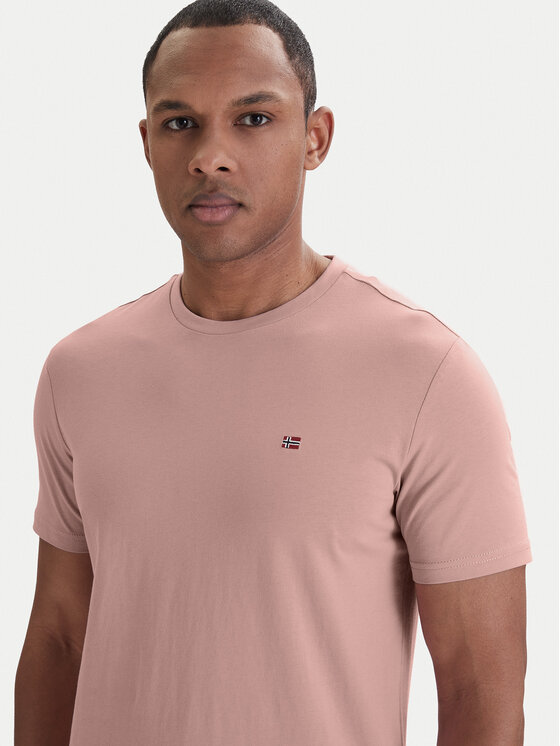 Napapijri Napapijri Tricou Salis NP0A4H8D Roz Regular Fit