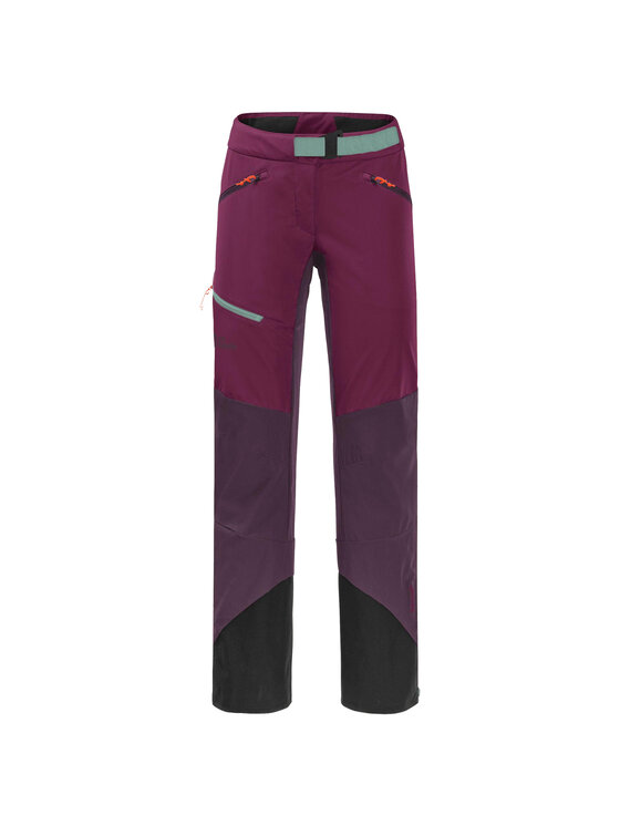Jack Wolfskin Jack Wolfskin Spodnie dresowe Jack Wolfskin Alpspitze Pants W Fioletowy Regular Fit