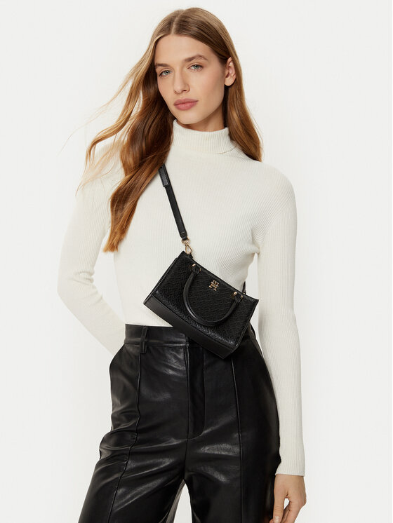 Tommy Hilfiger Tommy Hilfiger Torbica AW0AW16932 Crna