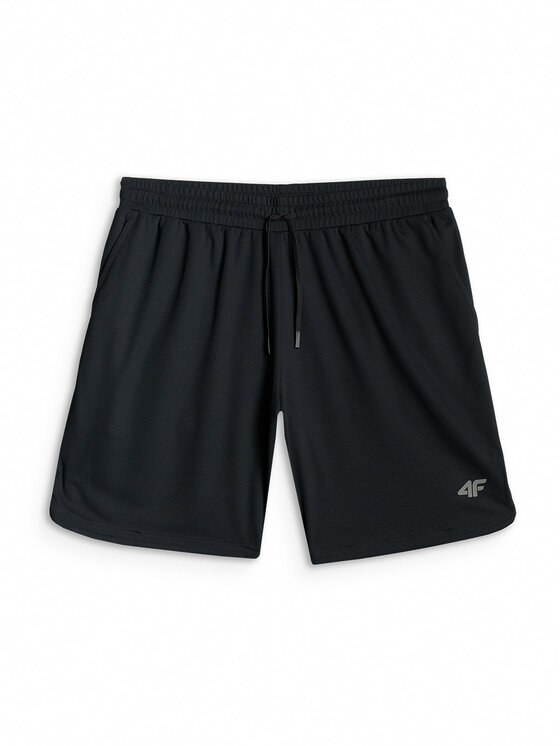 4F 4F Szorty sportowe NO LIMITS Czarny Regular Fit