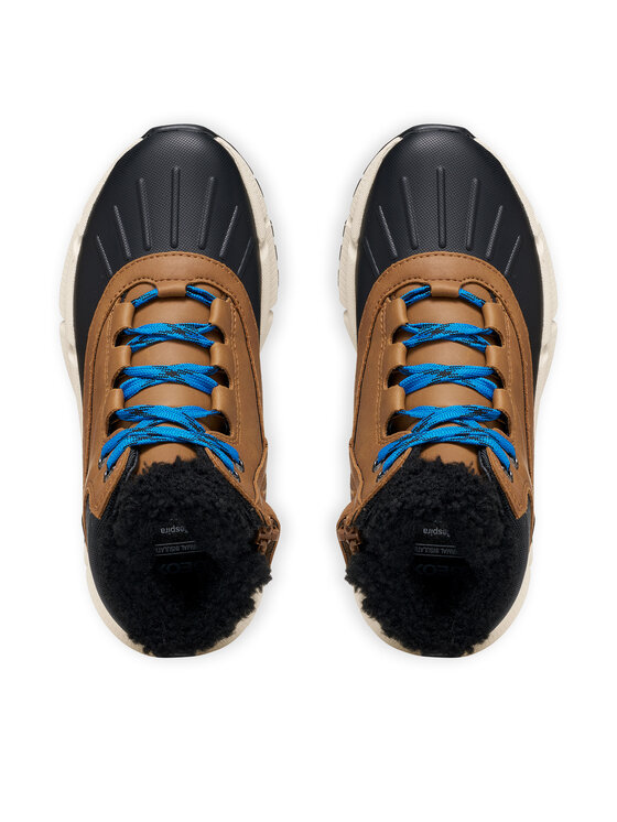 Geox Geox Trzewiki J Flexyper Plus Boy B Abx J56LCB 0MECE C0013 S Brązowy