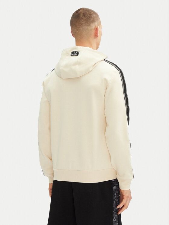 EA7 Emporio Armani EA7 Emporio Armani Sweatshirt 7M000142 AF12660 U1079 Écru Regular Fit