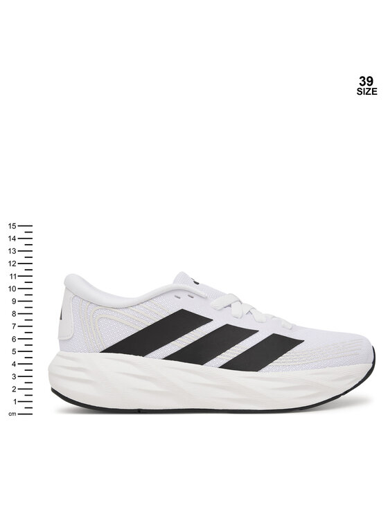 adidas adidas Sneakersy Galaxy 8 Junior Shoes KI1673 Biały