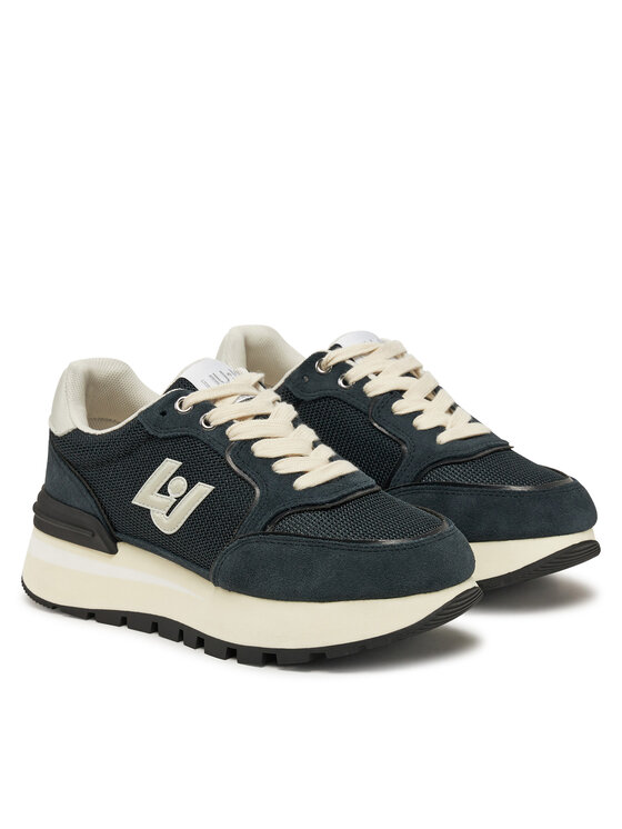 Liu Jo Liu Jo Sneakersy Amazing 25 BA5049 PX624 Černá