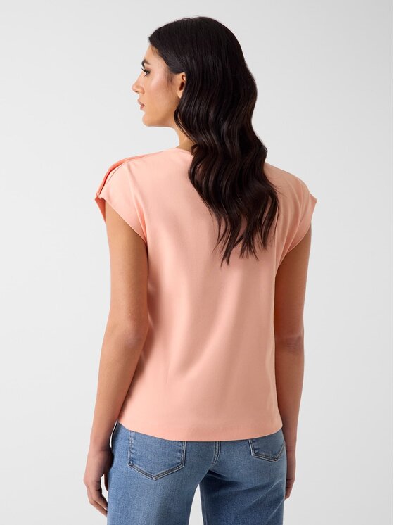 Marciano Guess Marciano Guess Majica G6GI04 K3505 Oranžna Regular Fit