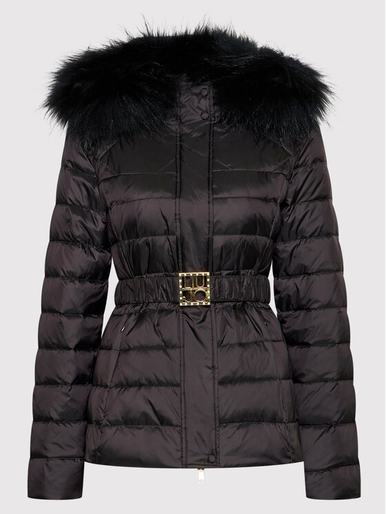 Liu Jo Liu Jo Зимова куртка WF1076 T4573 Чорний Regular Fit