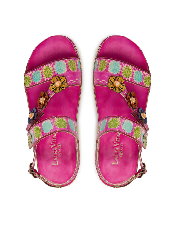 Laura Vita Laura Vita Босоніжки Dorry 18 Рожевий