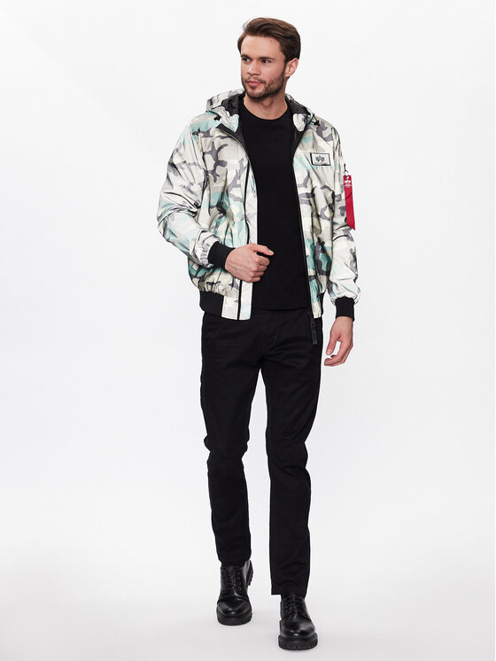 Alpha Industries Alpha Industries Μπόμπερ μπουφάν MA-1 126138RC Έγχρωμο Regular Fit