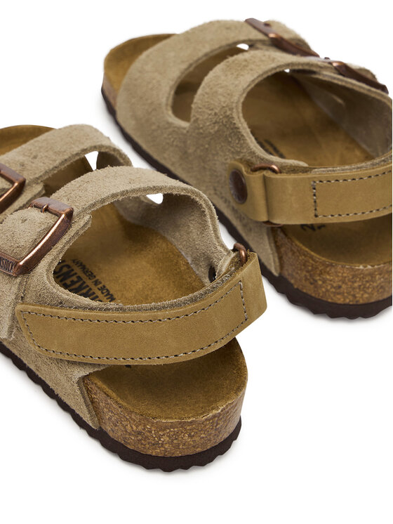 Birkenstock Birkenstock Sandály Milano As 1029465 S Béžová